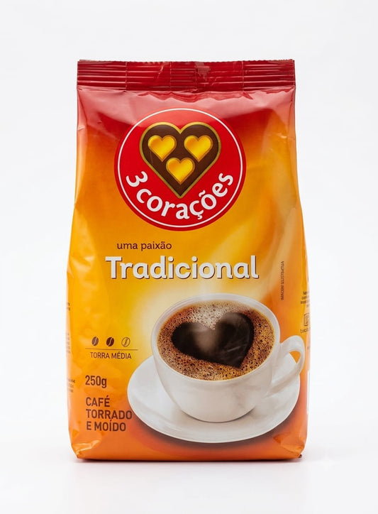 Café TRÊS CORAÇÕES 250 gr