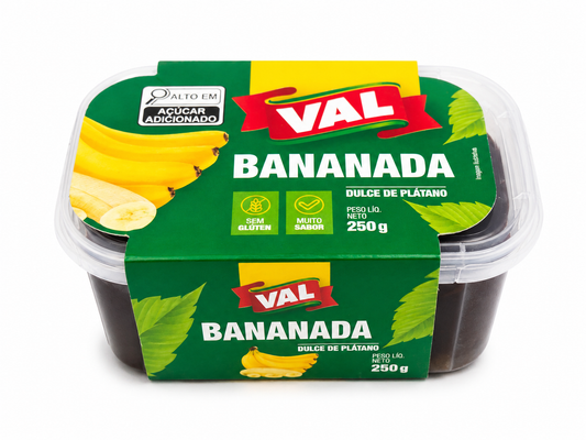 Bananada VAL 250gr