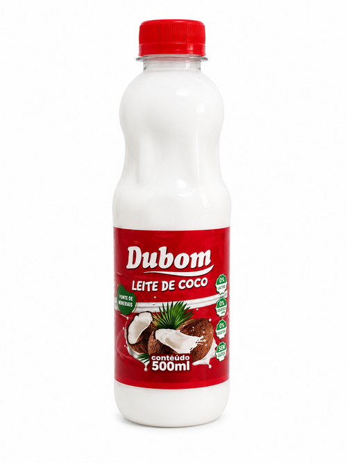Leite de Côco Dubom 500ml.