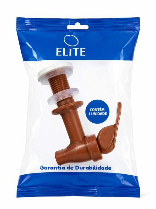 Torneira para filtro de barro elite