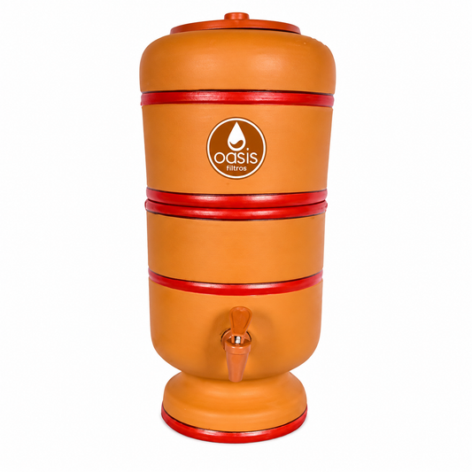 Filtro Barro oasis 10L.