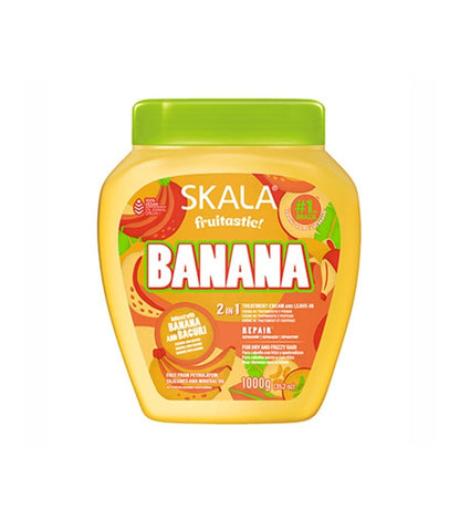 SKALA Creme Capilar Bomba Banana com Bacuri  1Kg