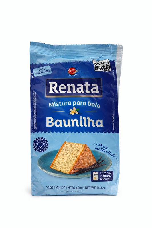 RENATA Mistura p/ Bolo de Baunilha 400g.
