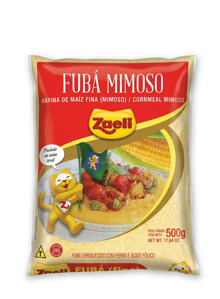 Fubá Mimoso Zaeli 500g