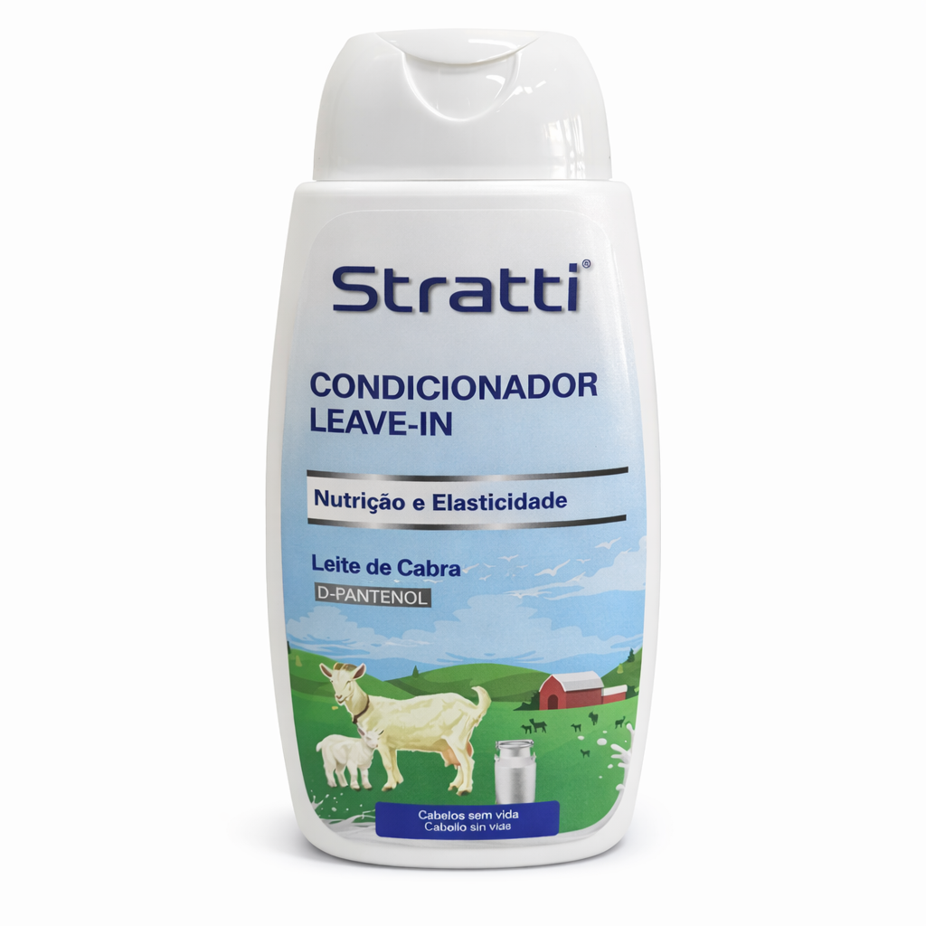Condicionador Leave-in Leite de Cabra 300ml