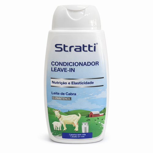 Condicionador Leave-in Leite de Cabra 300ml