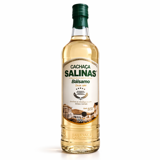 Cachaça Salinas Balsamo 700ml