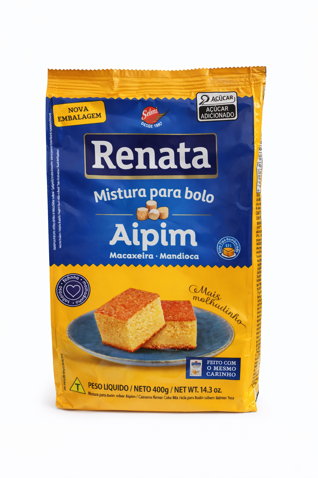 RENATA Mistura Bolo de Aipim 400 g