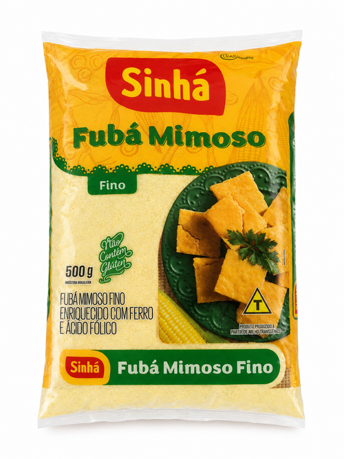 Fubá Mimoso Fino Sinhá 500g.
