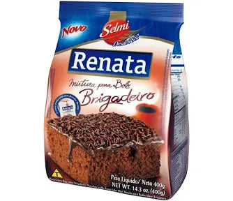 Mistura para Bolo Brigadeiro renata 400g