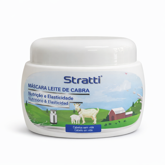 Mascarilla Stratti Leite de Cabra 400ml.