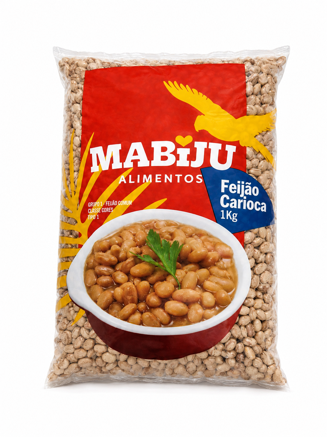 Feijão Carioca Mabiju 1kg
