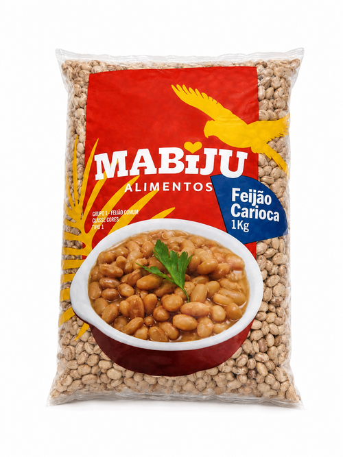 Feijão Carioca Mabiju 1kg