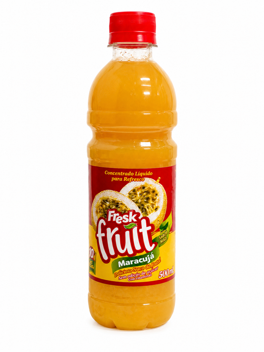 Suco concentrado Fresk Maracujá 500ml