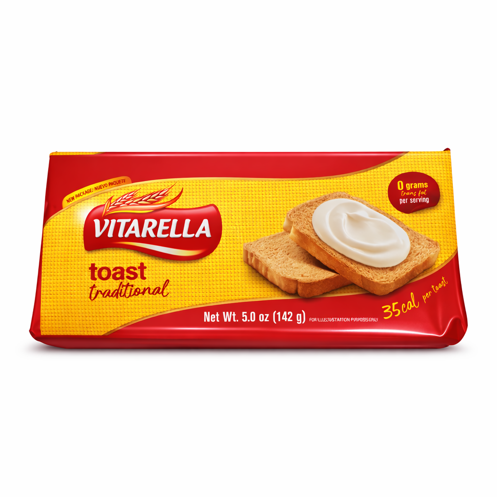 Torrada Tradicional Vitarella 142g.