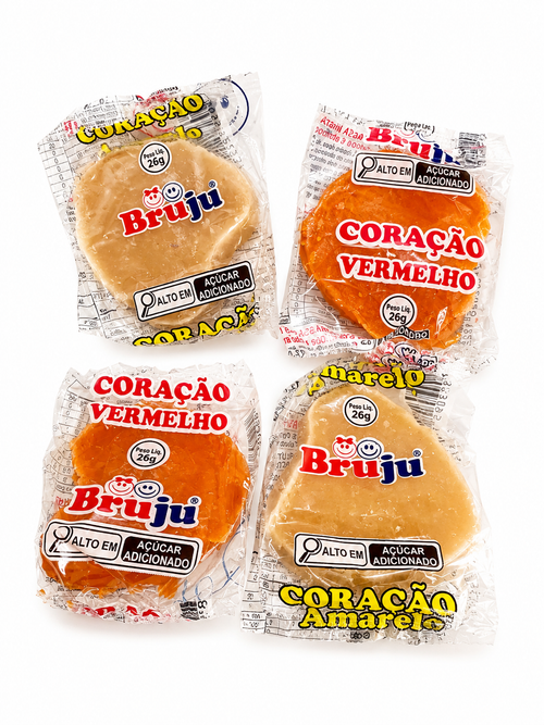 Doce de Massa Mista com batata Doce e Abóbora  unidades
