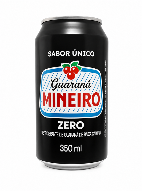 Guarana Minero zero lata 350ml