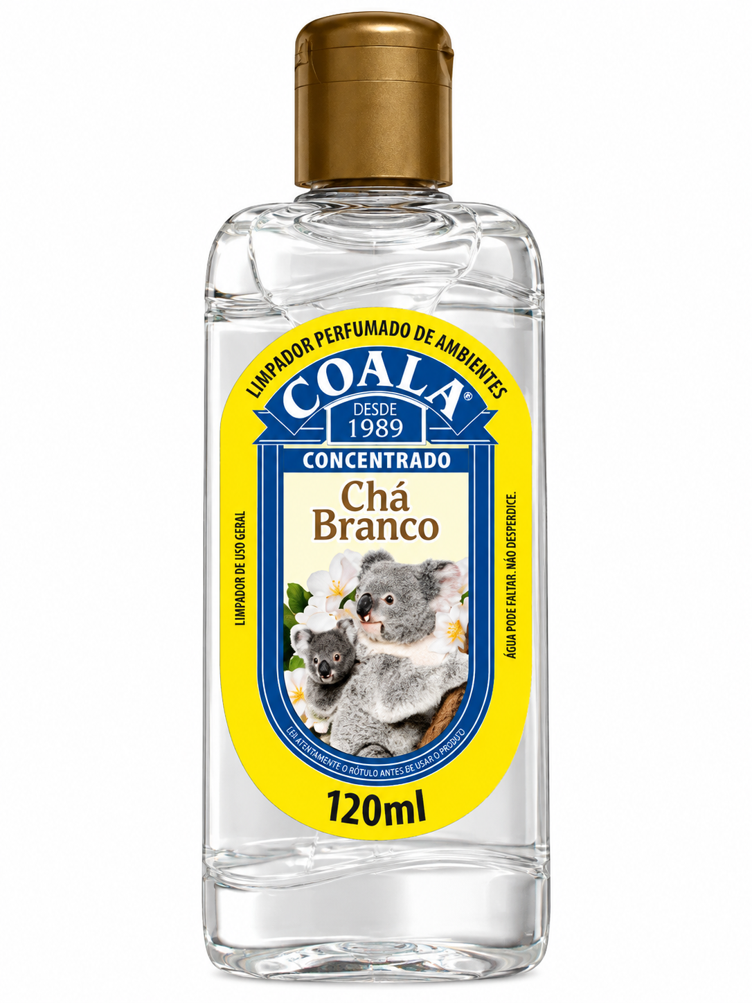 Limpador perfumado Coala  chá branco 120ml