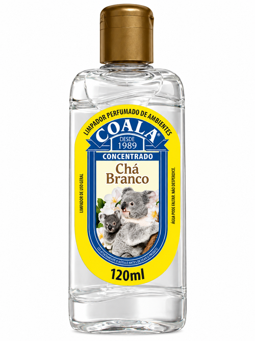 Limpador perfumado Coala  chá branco 120ml