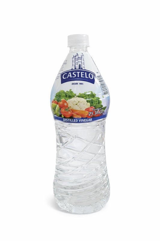 Vinagre de alcool castelo 750ml