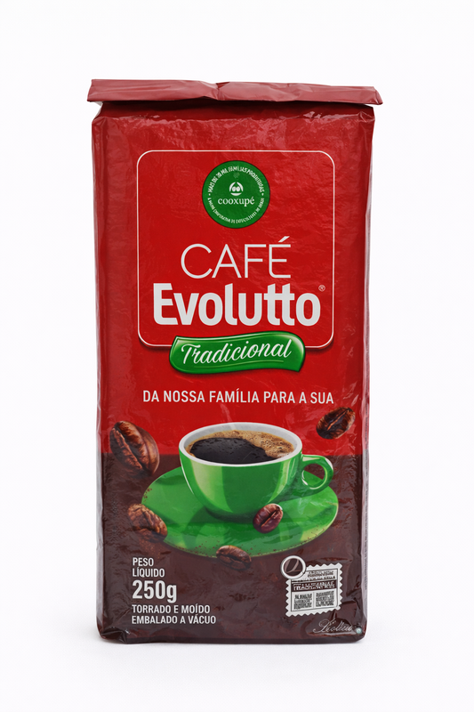 Café em pó Evolutto 250gr