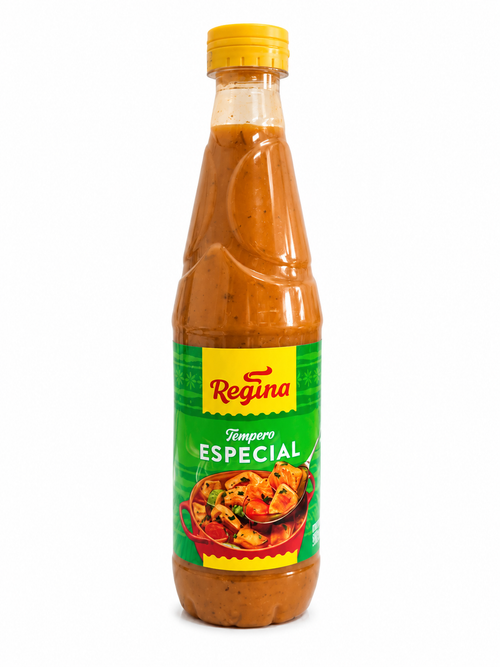 Tempero Liquido Regina 500ml. Especial