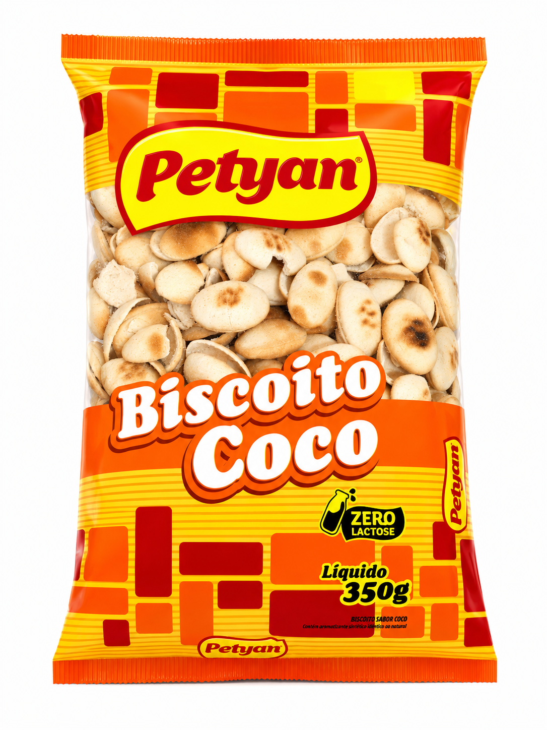 Biscoito Coquinho Petyan 350g.