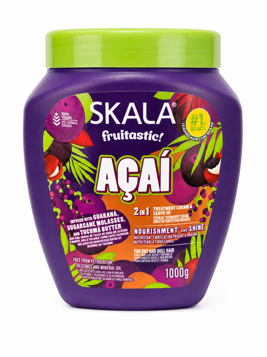 Creme capilar Açaí skala 1kg.