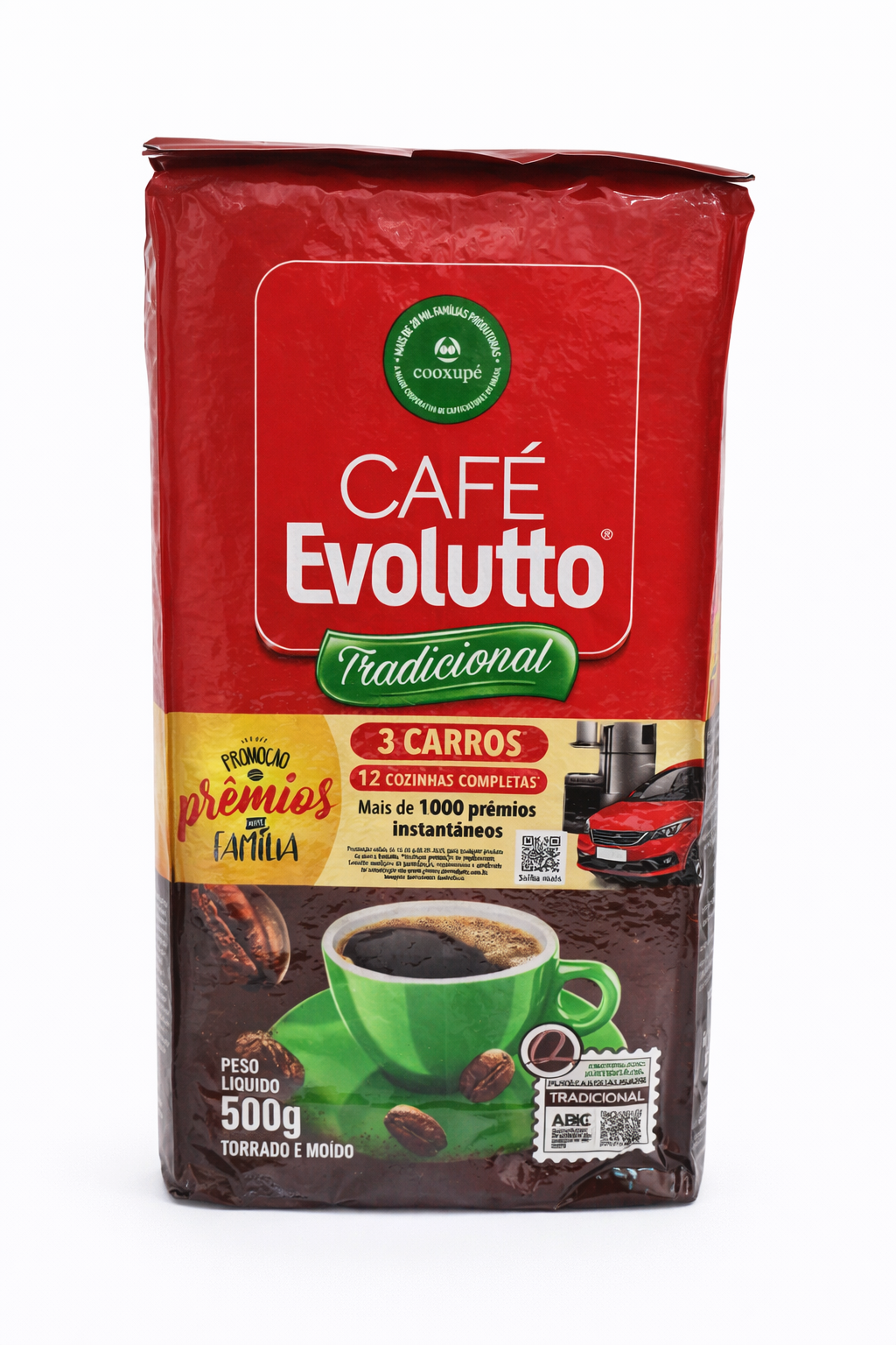 Café em pó Evolutto 500gr