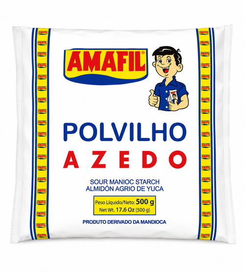 Polvilho Azedo Amafil 500g
