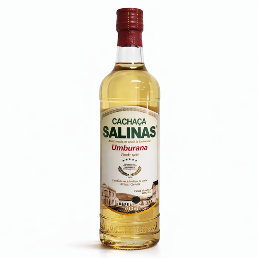 Cachaça Salinas Umburana 700ml
