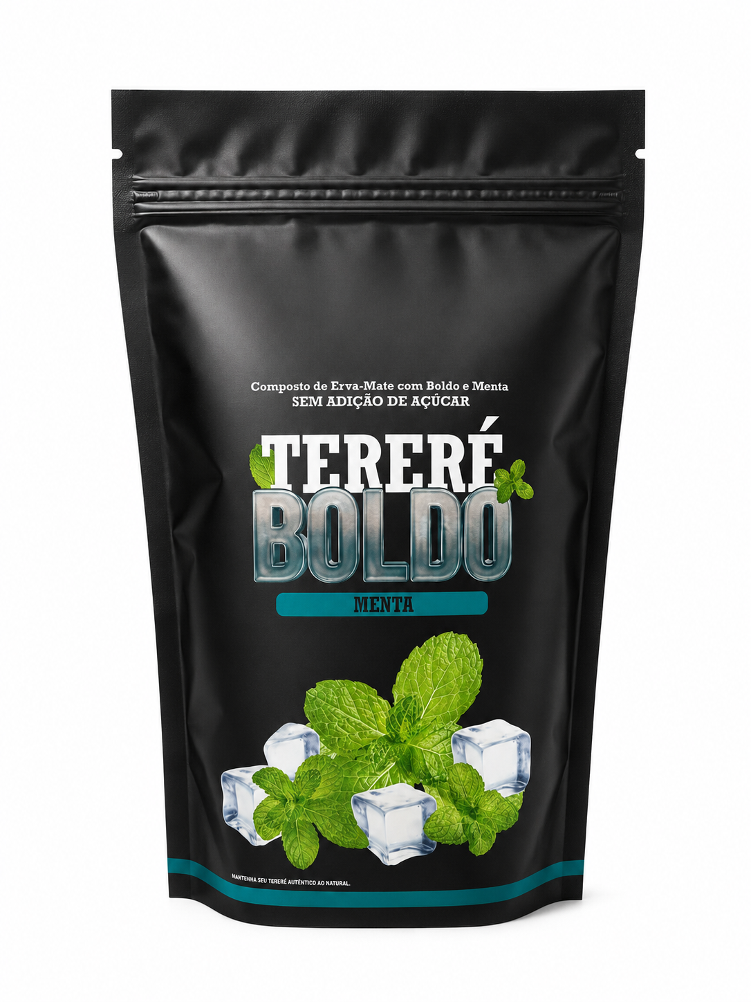 Erva Terere Menta e Boldo BARÃO 500g