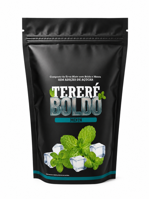 Erva Terere Menta e Boldo BARÃO 500g