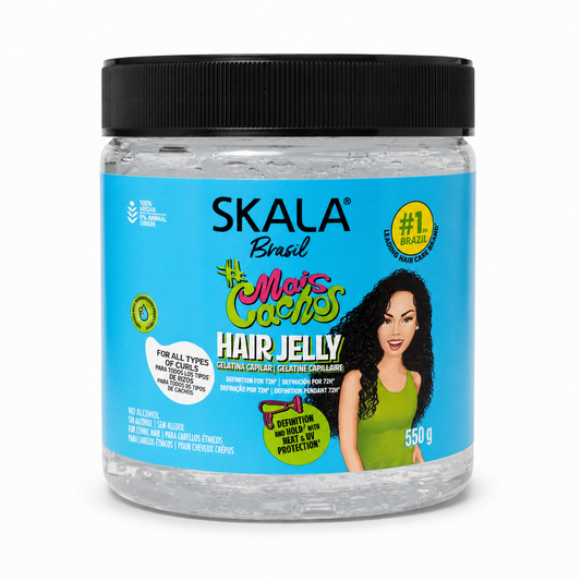 Gelatina Capilar Mais Cachos Skala 550g.
