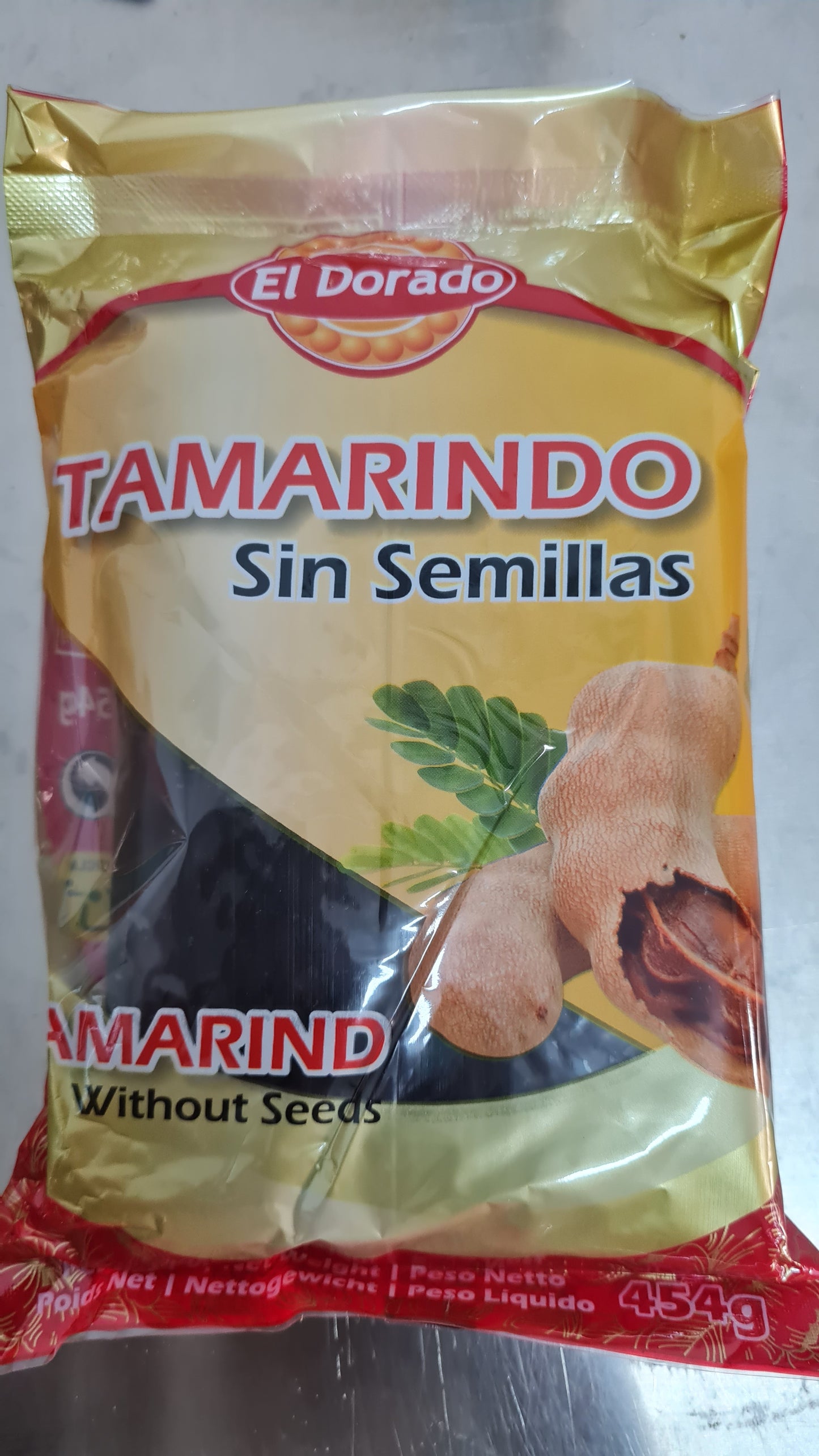 Pasta de Tamarindo 450g.