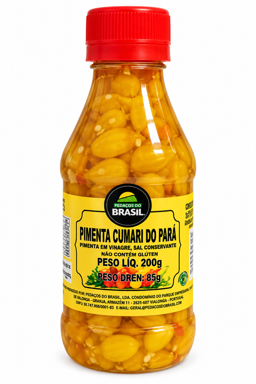 Pimenta Cumari do Pará 85g. Pedaços do Brasil
