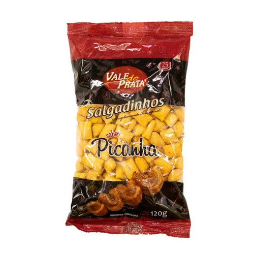 Salgadinhos Picanha Vale do Prata 120g.(Snack)