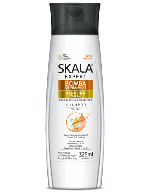 SKALA Champo Bomba Vitamina Queratina 325ml