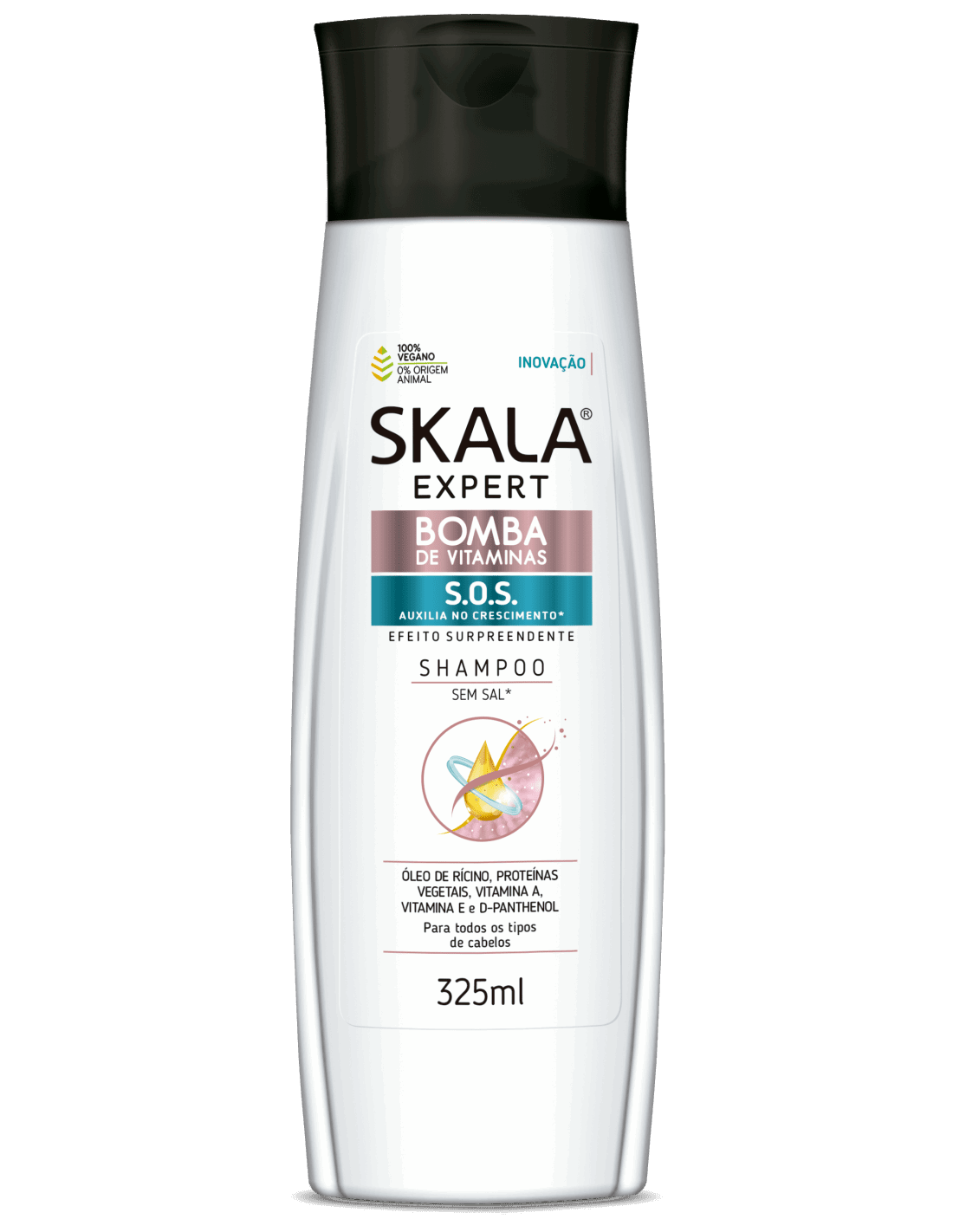 SKALA Champô Vitaminas 325 ml