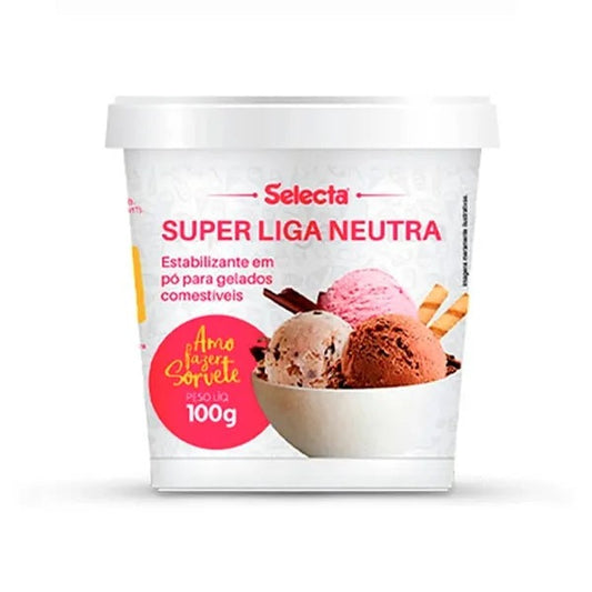 Super Liga Neutra Selecta 100g.