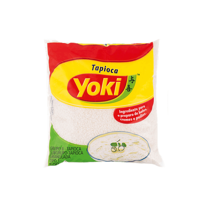 Tapioca yoki 500 gr (Palet cerrado) Según disponibilidad, Precio a consultar