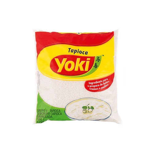 Tapioca yoki 500 gr (Palet cerrado) Según disponibilidad, Precio a consultar