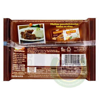 AJINOMOTO Tempero Sazón Marrom para Feijão, 60g.(Sazonador aliño para frijoles)