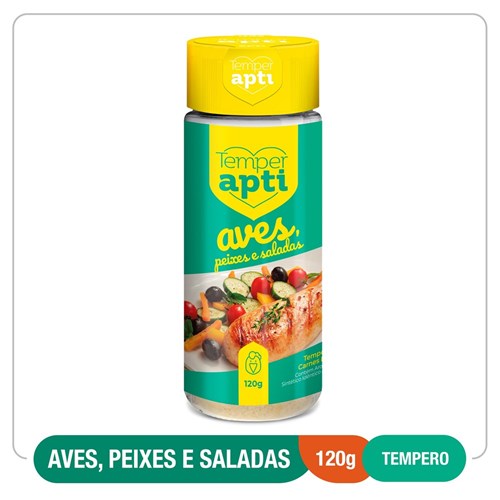 Tempero P/ Aves APTI 120g.