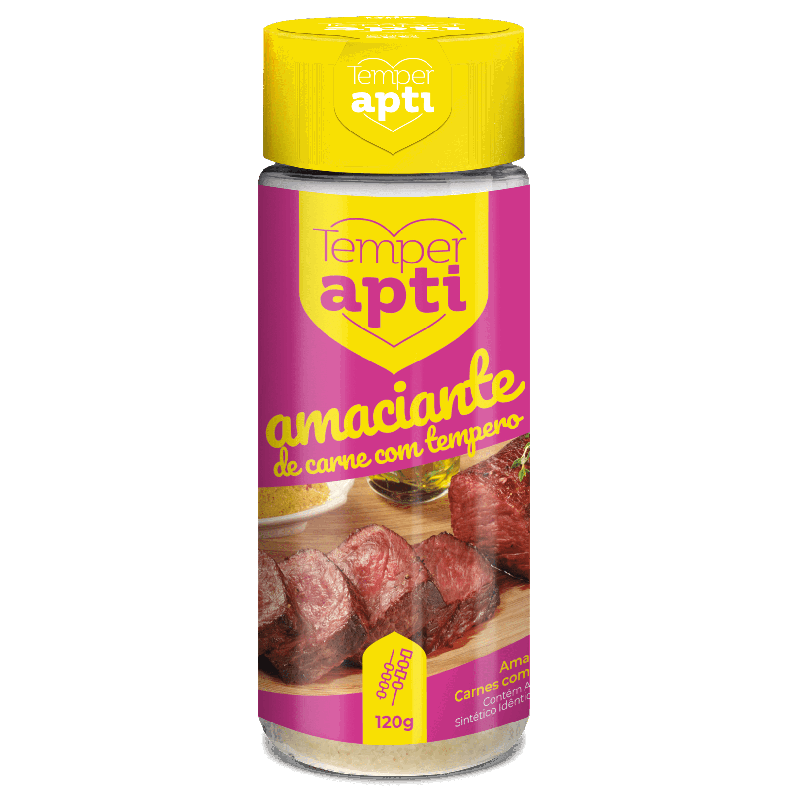 APTI Amaciante de Carne 120 g.(Ablandador)