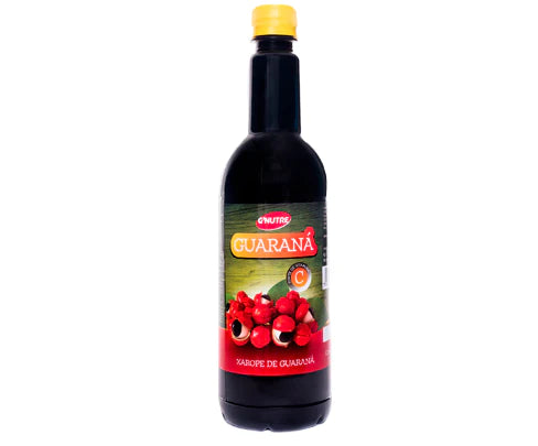 Xarope de Guaraná Gnutre 900ml(sirope)