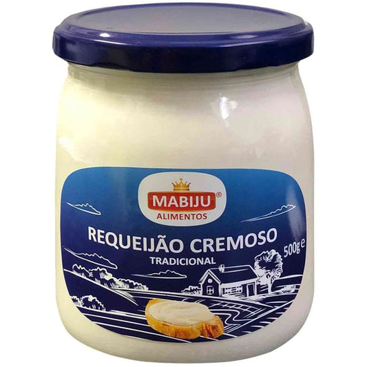 MABIJU  Requeijão Cremoso, 500g.(Crema de queso)