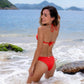 Biquíni Canarias Terracota Elastex Brasil.(Bikinis)