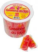 GELEINHA DO RIO - POTE 50 x 20 g 1kg (Gomas)
