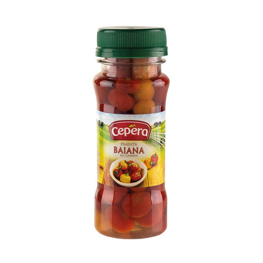 CEPÊRA Pimenta Baiana 100g (fruta pimenta picante)